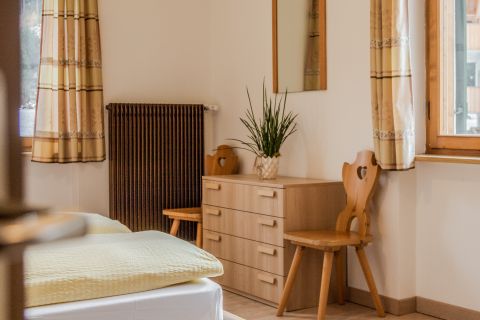 Le nostre camere ad Arabba Immagine: Camere