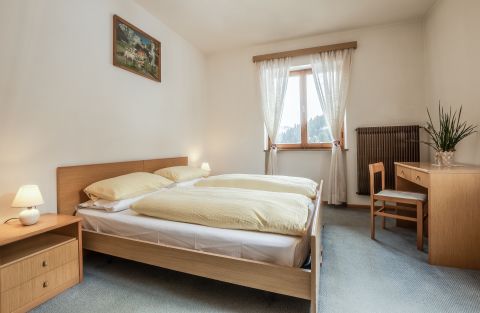 Le nostre camere ad Arabba Immagine: Camere