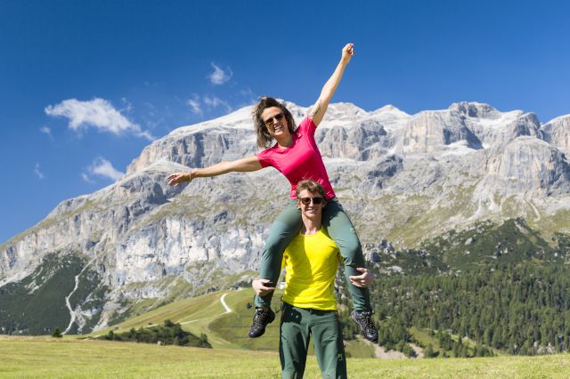 B&B Blank ad Arabba - Dolomiti Immagine: B&B Blank ad Arabba